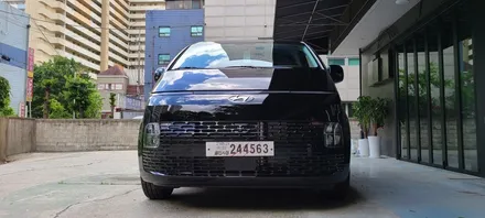 안드로메다 디자인!!! 스타리아 신차검수 아...이래서 꼼꼼하게 봐야됩니다! 도장불량 및 휠 까짐 발견. (카스페이스 도봉점) / 도봉구 도봉동