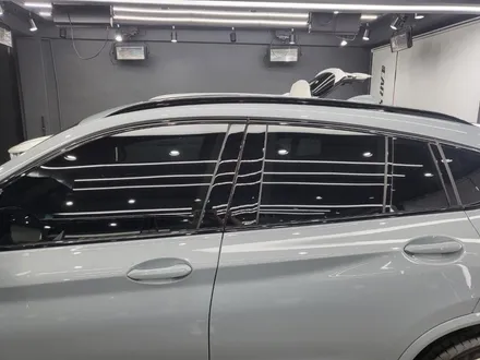 BMW X4 레인보우i90 농도 썬팅 맞춤형 시공! / 도봉구 도봉동