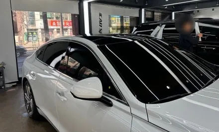 도봉 G80에 시공한 프리미엄 필름! 버텍스 900으로 외관 성능 모두 잡았습니다 / 도봉구 도봉동