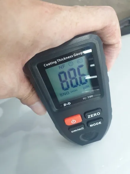 제네시스 G80 신차패키지! 가성비 썬팅 레이노 F95, 유리막 코팅 시공 / 도봉구 도봉동