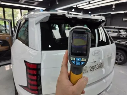 강북썬팅, 팰리세이드에 시공한 버텍스 900/700 / 도봉구 도봉동