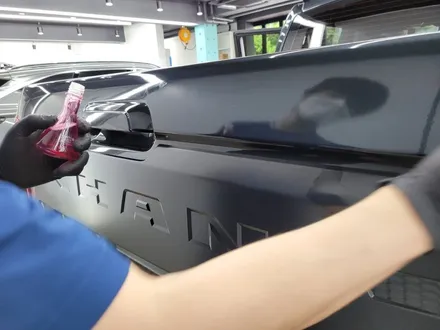 노원구 렉스턴 스포츠 칸 유리막코팅 블라스크 RX520 시공(도봉카스페이스) / 도봉구 도봉동