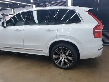 레인보우 V90 농도, 볼보 XC90 썬팅 시공사례로 참고하자! / 도봉구 도봉동