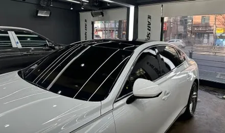 도봉 G80에 시공한 프리미엄 필름! 버텍스 900으로 외관 성능 모두 잡았습니다 / 도봉구 도봉동