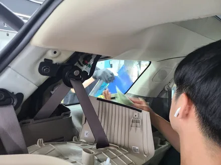 노원.도봉.강북 기아 신형 카니발 하이 리무진 KA4 신차패키지 썬팅 솔라가드 퀀텀 + 파인뷰LX5000(카스페이스 도봉점) / 도봉구 도봉동