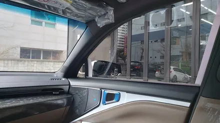 기아 K8 레인보우 i90 썬팅, 안락하고 편안한 공간을 마련 하기~ / 도봉구 도봉동