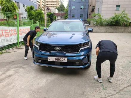도봉.노원.강북 기아 쏘렌토 신차검수 썬팅 티나인V100 블박 QXD5000 PPF(도봉카스페이스) / 도봉구 도봉동