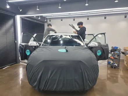 노원구썬팅, 팰리세이드 레인보우V90, 아이나비 QXD7000,유리막코팅까지! / 도봉구 도봉동