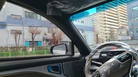 기아 K8 레인보우 i90 썬팅, 안락하고 편안한 공간을 마련 하기~ / 도봉구 도봉동