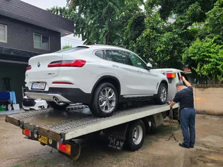도봉.노원.강북 BMW X4 신차검수 썬팅 레인보우V90+PPF+유리막코팅(도봉카스페이스) / 도봉구 도봉동