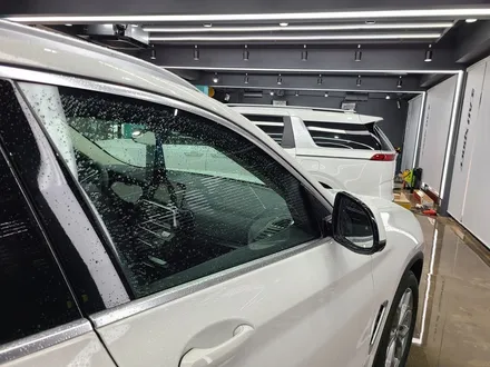 도봉.노원.강북 BMW X4 신차검수 썬팅 레인보우V90+PPF+유리막코팅(도봉카스페이스) / 도봉구 도봉동