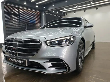 도봉구PPF 벤츠S400d 본넷, 작업도 역시 깔끔하게! / 도봉구 도봉동