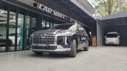 팰리세이드 전동 사이드스텝 장착! 시공은 역시 카스페이스 도봉점입니다 / 도봉구 도봉동