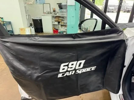 제네시스 G80 신차패키지! 가성비 썬팅 레이노 F95, 유리막 코팅 시공 / 도봉구 도봉동