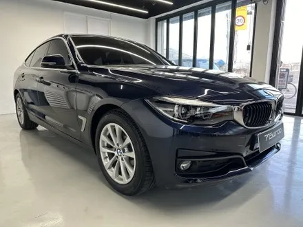광주 BMW 3GT 사틴 블랙으로 찰떡 변신 전체랩핑 / 광주 서구