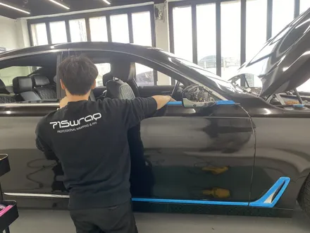 광주 BMW 730d 전체랩핑으로 더욱 고급스럽게 / 광주 서구