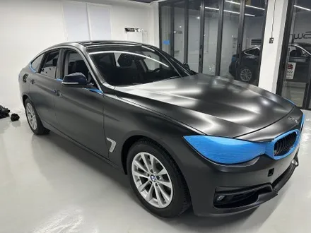 광주 BMW 3GT 사틴 블랙으로 찰떡 변신 전체랩핑 / 광주 서구
