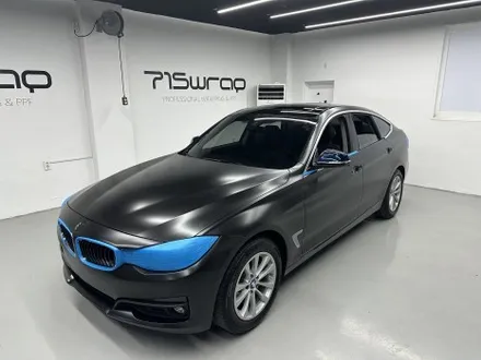 광주 BMW 3GT 사틴 블랙으로 찰떡 변신 전체랩핑 / 광주 서구