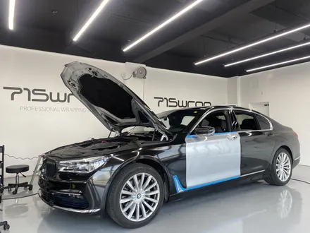 광주 BMW 730d 전체랩핑으로 더욱 고급스럽게 / 광주 서구