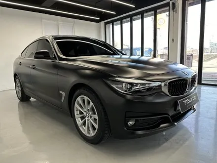 광주 BMW 3GT 사틴 블랙으로 찰떡 변신 전체랩핑 / 광주 서구