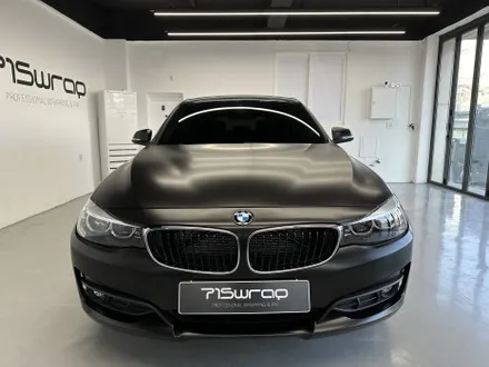 광주 BMW 3GT 사틴 블랙으로 찰떡 변신 전체랩핑 / 광주 서구