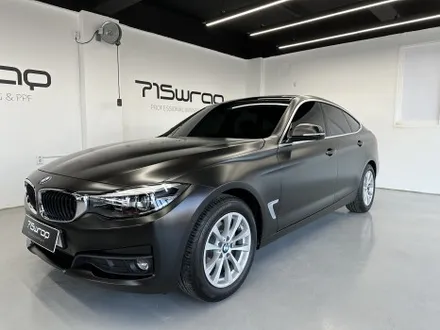 광주 BMW 3GT 사틴 블랙으로 찰떡 변신 전체랩핑 / 광주 서구