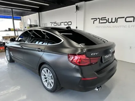 광주 BMW 3GT 사틴 블랙으로 찰떡 변신 전체랩핑 / 광주 서구
