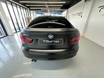 광주 BMW 3GT 사틴 블랙으로 찰떡 변신 전체랩핑 / 광주 서구