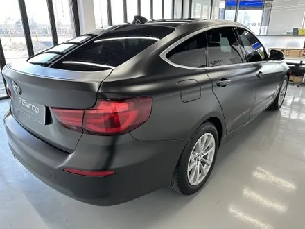 광주 BMW 3GT 사틴 블랙으로 찰떡 변신 전체랩핑 / 광주 서구