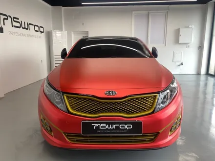 국산 튜닝카의 자존심 KIA K5 광주랩핑 전체랩핑 제거 및 재시공 / 광주 서구