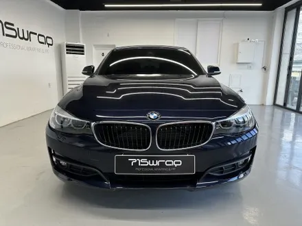 광주 BMW 3GT 사틴 블랙으로 찰떡 변신 전체랩핑 / 광주 서구