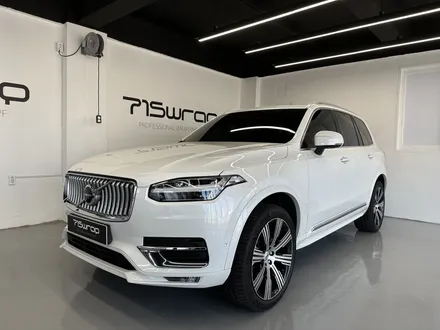 광주 PPF 시공 전문점 볼보 XC90 프론트 ppf 시공 / 광주 서구