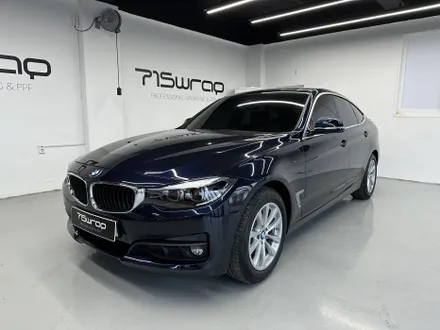 광주 BMW 3GT 사틴 블랙으로 찰떡 변신 전체랩핑 / 광주 서구
