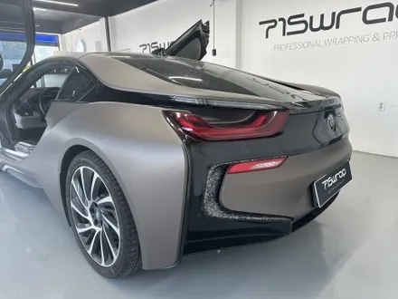 BMW I8 전체랩핑 재시공으로 완벽 변신! / 광주 서구