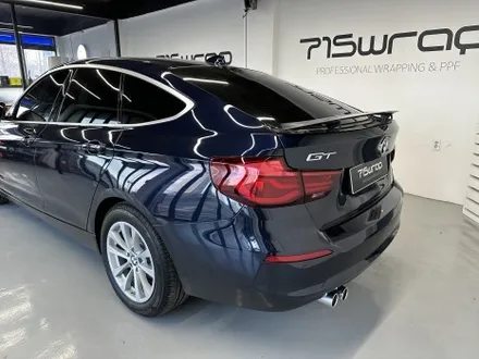 광주 BMW 3GT 사틴 블랙으로 찰떡 변신 전체랩핑 / 광주 서구
