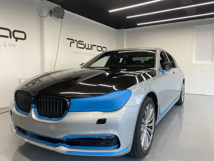 광주 BMW 730d 전체랩핑으로 더욱 고급스럽게 / 광주 서구