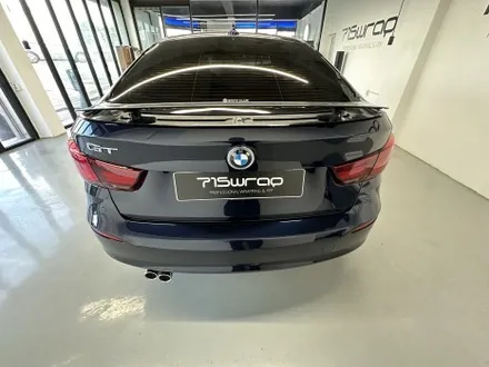 광주 BMW 3GT 사틴 블랙으로 찰떡 변신 전체랩핑 / 광주 서구