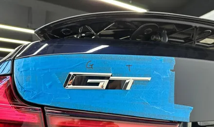 광주 BMW 3GT 사틴 블랙으로 찰떡 변신 전체랩핑 / 광주 서구