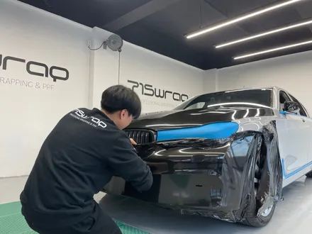 광주 BMW 730d 전체랩핑으로 더욱 고급스럽게 / 광주 서구