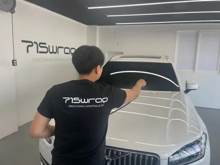 광주 PPF 시공 전문점 볼보 XC90 프론트 ppf 시공 / 광주 서구
