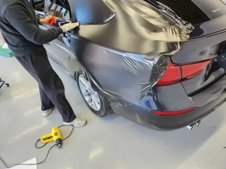 광주 BMW 3GT 사틴 블랙으로 찰떡 변신 전체랩핑 / 광주 서구