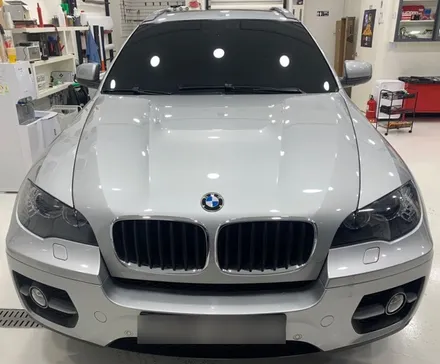 BMW X6 전체랩핑 / 서울 광진구