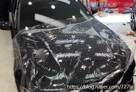 [광진구 랩핑]BMW 320 본넷 PPF / 서울 광진구