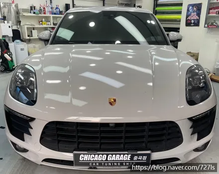 [중곡 랩핑] 포르쉐 마칸 GTS 랩핑 제거 후 3M 2080 블랙 유광 전체 랩핑 재시공 / 서울 광진구
