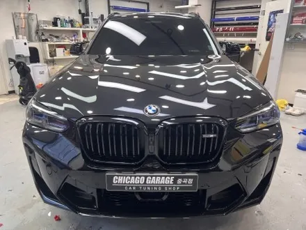 BMW X3 M40i 앞 범퍼 PPF 시공 / 서울 광진구 중곡동