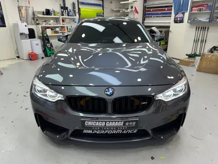 BMW M4 이노즈텍 전체랩핑 전문점 필름의 성질을 잘 알아야 가능한 작업! / 서울 광진구 중곡동