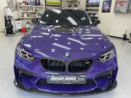 BMW M2 이노즈텍 전체랩핑 가격 말고 작업을 보셔야 하는 이유! / 서울 광진구 중곡동