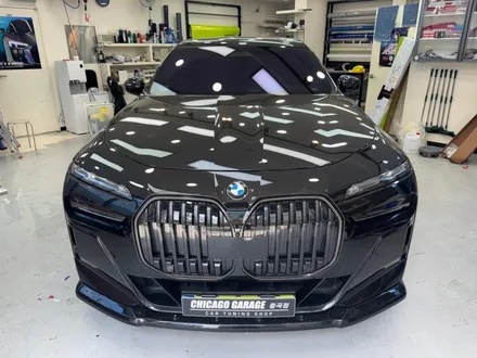 BMW 740i 샴페인 골드 컬러 PPF로 듀오톤 시공 어떤가요? / 서울 광진구 중곡동