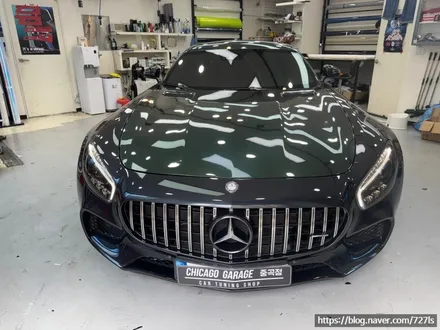 벤츠 AMG GT 전체 컬러 PPF / 서울 광진구 중곡동