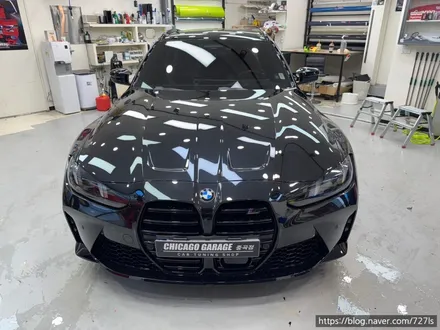 BMW M3 투어링 전체 컬러 PPF 시공 / 서울 광진구 중곡동